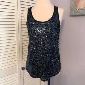 Gap sequence tank top